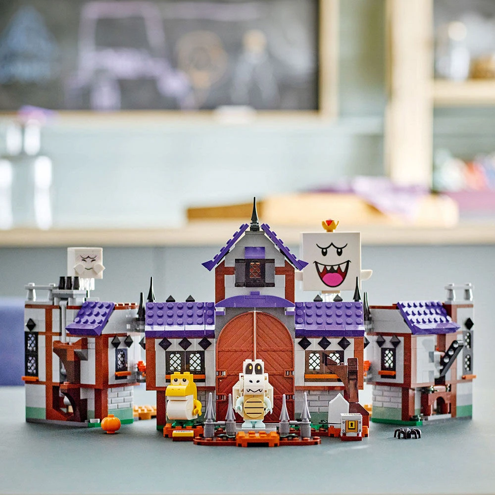 LEGO Super Mario King Boo's Haunted Mansion, Ghost Toy, Nintendo Video Game Toy Collectible, 71436