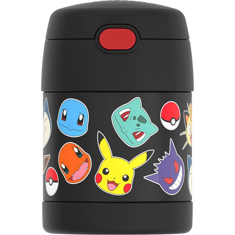 Thermos FUNtainer Food Jar, Pokemon, 290ml - Assortment May Vary