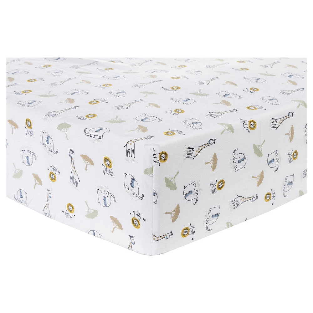 Trend Lab Tanzania 4 Piece Crib Bedding Set