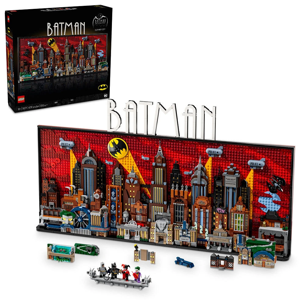 LEGO DC Gotham City de Batman : La série animée 76271