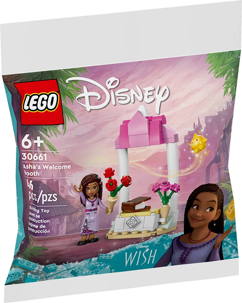 LEGO Disney Princess Le kiosque d'accueil d'Asha 30661