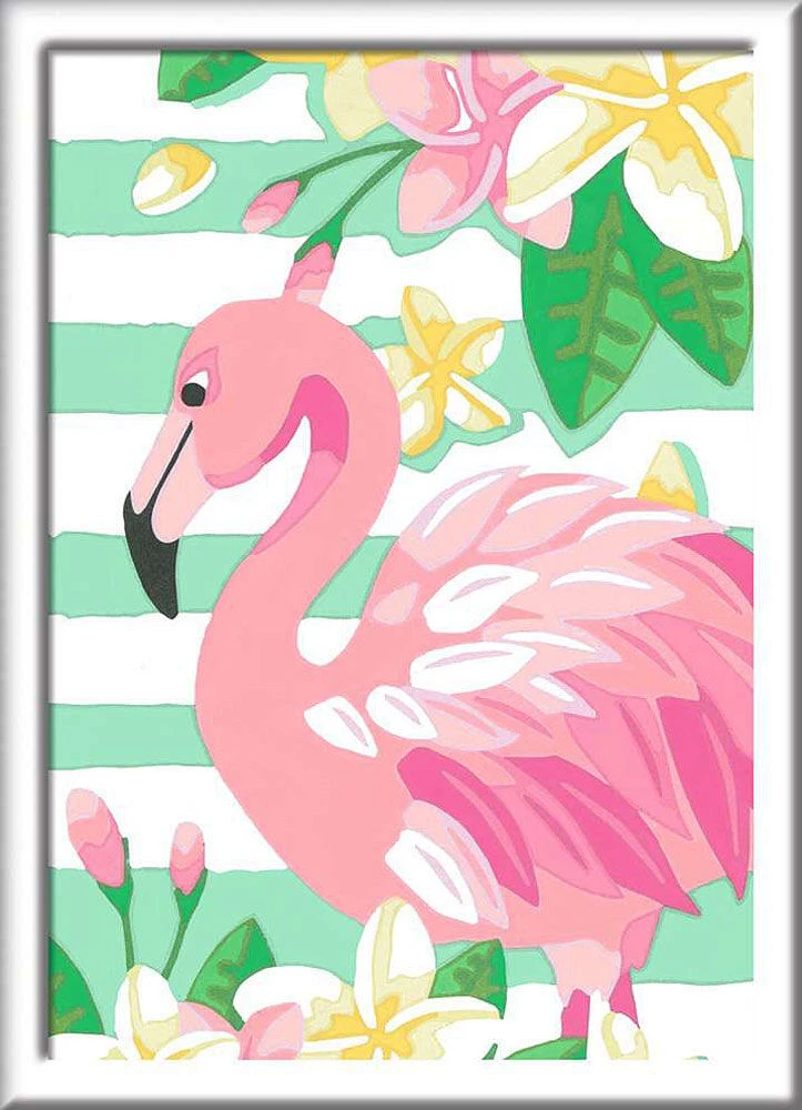 CreArt Kids Flamant Rose