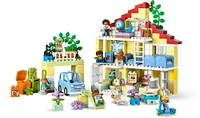 LEGO DUPLO Town La maison familiale 3en1 10994 Ensemble de jeu de construction (218 pièces)