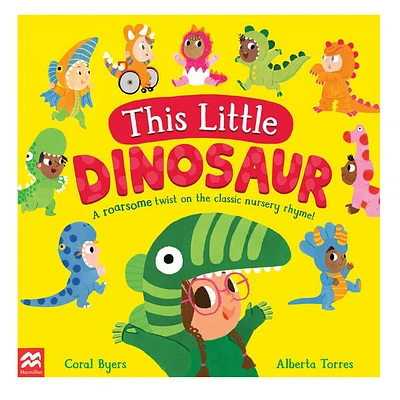 This Little Dinosaur - English Edition