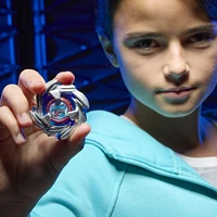 Beyblade X Cobalt Dragoon 2-60C Deluxe Left-Spin String Launcher Set