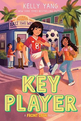 Key Player (Front Desk #4) - Édition anglaise