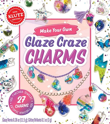 Scholastic - Klutz: Make Your Own Glaze Craze Charms - Édition anglaise