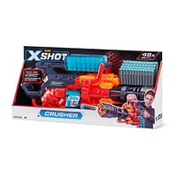 Pistolet X-Shot Excel Crusher (48 fléchettes)