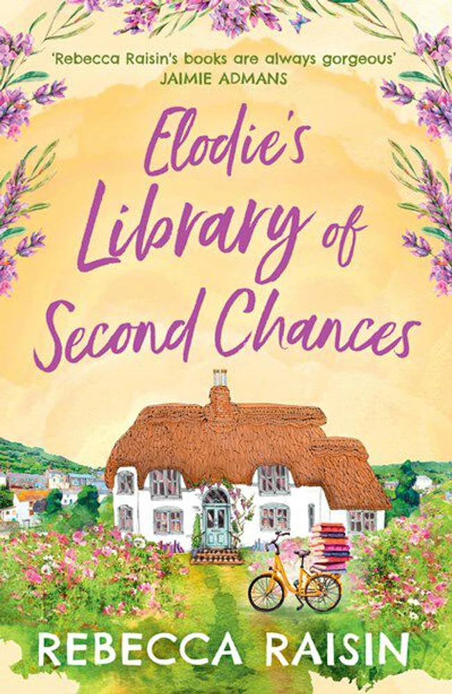 Elodie's Library of Second Chances - Édition anglaise
