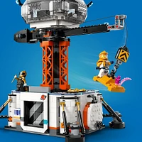 LEGO City Space Base and Rocket Launchpad Set 60434