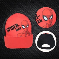 Spider-Man Character Hat Red Size 4-6X