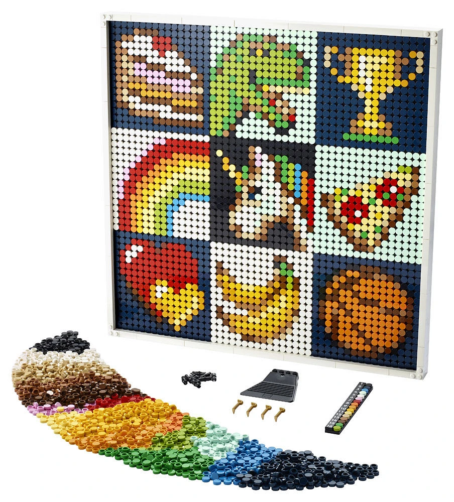 LEGO ART Art Project - Create Together 21226 (4138 pieces) - R Exclusive