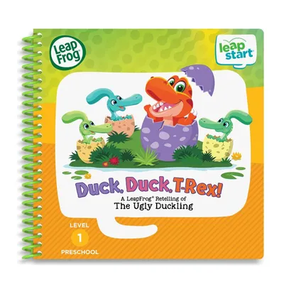 LeapFrog LeapStart Duck, Duck, T-Rex! - A LeapFrog Retelling of The Ugly Duckling - English Edition