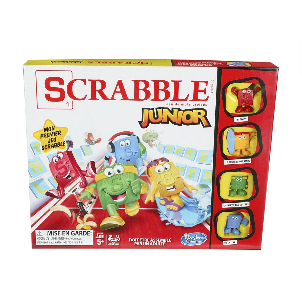 Jeu Scrabble Junior - Version française