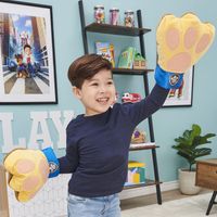 PAW Patrol, Chase Hero Paws Movie Role Play Plush Toy with 10 Sounds and Phrases for Pretend Play