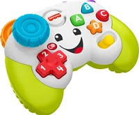 Fisher-Price Laugh & Learn Game & Learn Controller Musical Baby Toy with Lights, Multilanguage Version