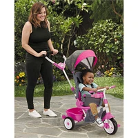 Tricycle Perfect Fit 4 en 1, rose Little Tikes