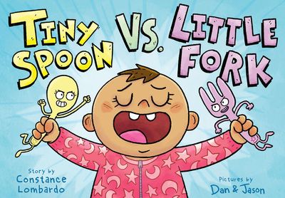 Tiny Spoon vs. Little Fork - English Edition