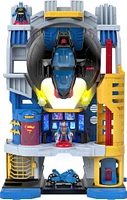 Imaginext DC Super Friends Ultimate Headquarters Playset with Batman Figure, 10 Piece Preschool Toy