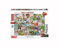 Ravensburger - The Albums of Asterix 1000 Pieces - French Edition