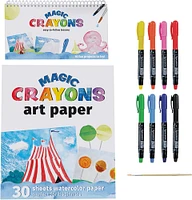 Petit Picasso Magic Crayons Kit - English Edition