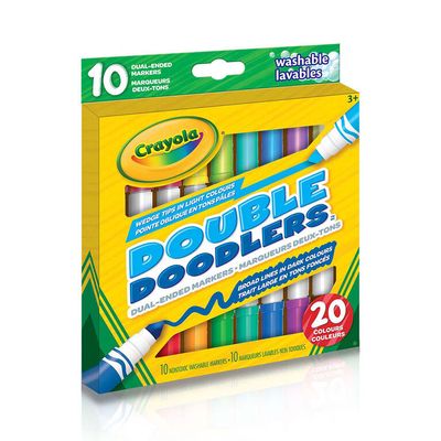 Crayola 64ct Broad Line Markers with Gel & Window Markers