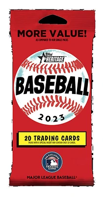 2023 Heritage Baseball Fat Pack