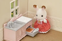 Calico Critters Premier Chalet Douillet Ai Toit Rouge