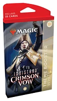 Magic the Gathering "Crimson Vow" Theme Booster - English Edition