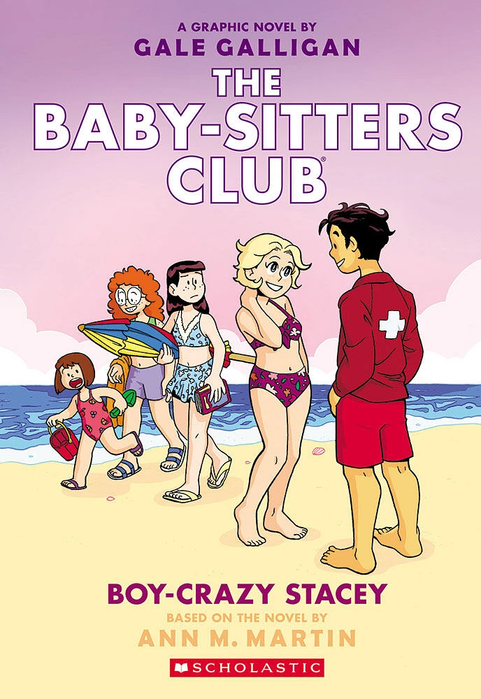 Boy-Crazy Stacey: A Graphic Novel (The Baby-sitters Club #7) - English Edition