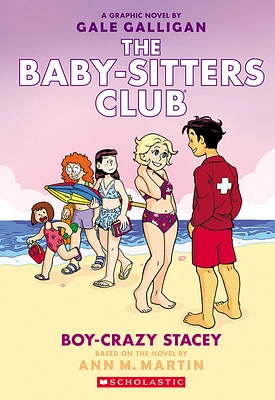 Boy-Crazy Stacey: A Graphic Novel (The Baby-sitters Club #7) - English Edition
