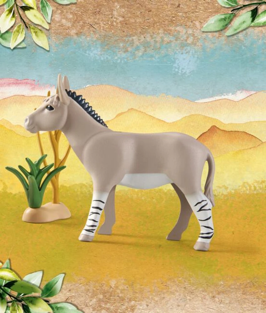 Playmobil - Wiltopia - African Wild Donkey