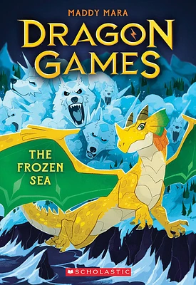 The Frozen Sea (Dragon Games #2) - Édition anglaise