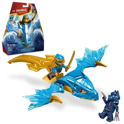 LEGO NINJAGO Nya's Rising Dragon Strike Toy 71802