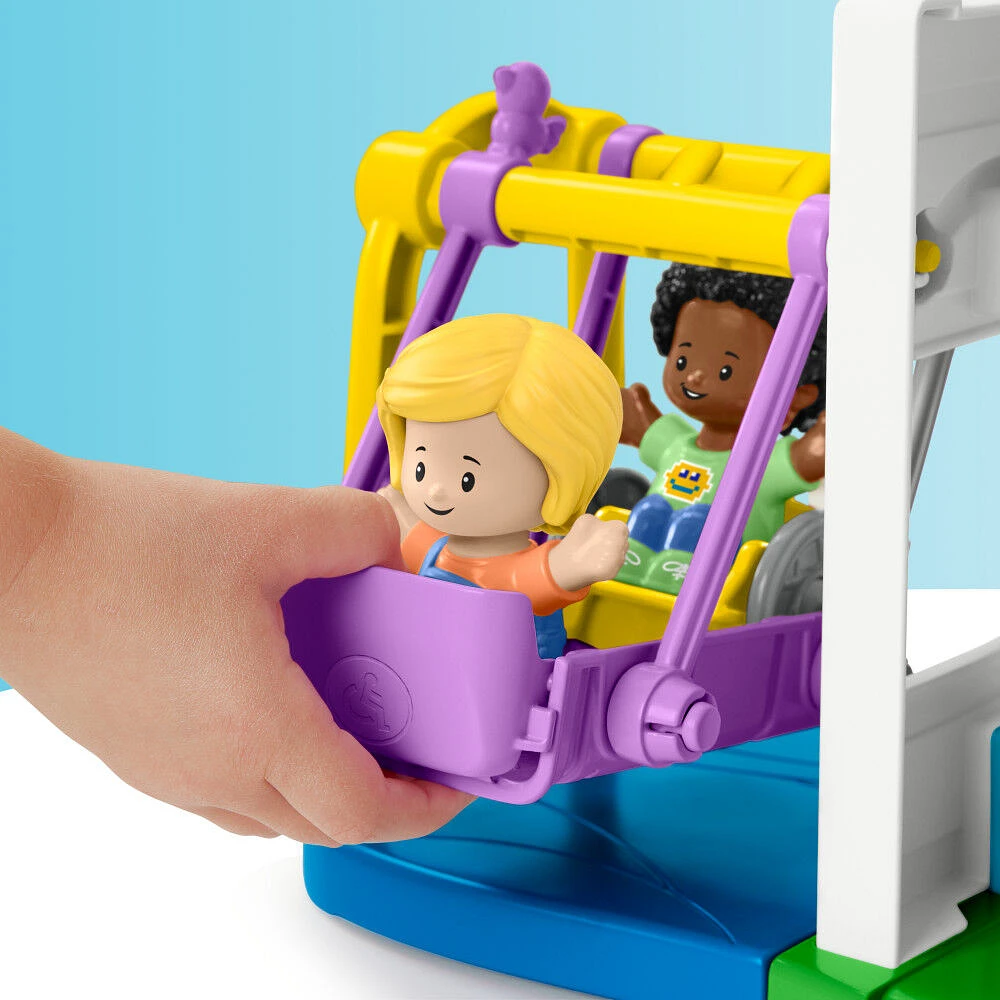 Fisher-Price Little People Play for All School Toddler Playset with Figures & Accessories 