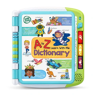 LeapFrog A to Z Learn With Me Dictionary