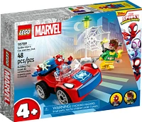 LEGO Marvel La voiture de Spider-Man et Doc Ock 10789 Ensemble de jeu de construction (48 pièces)