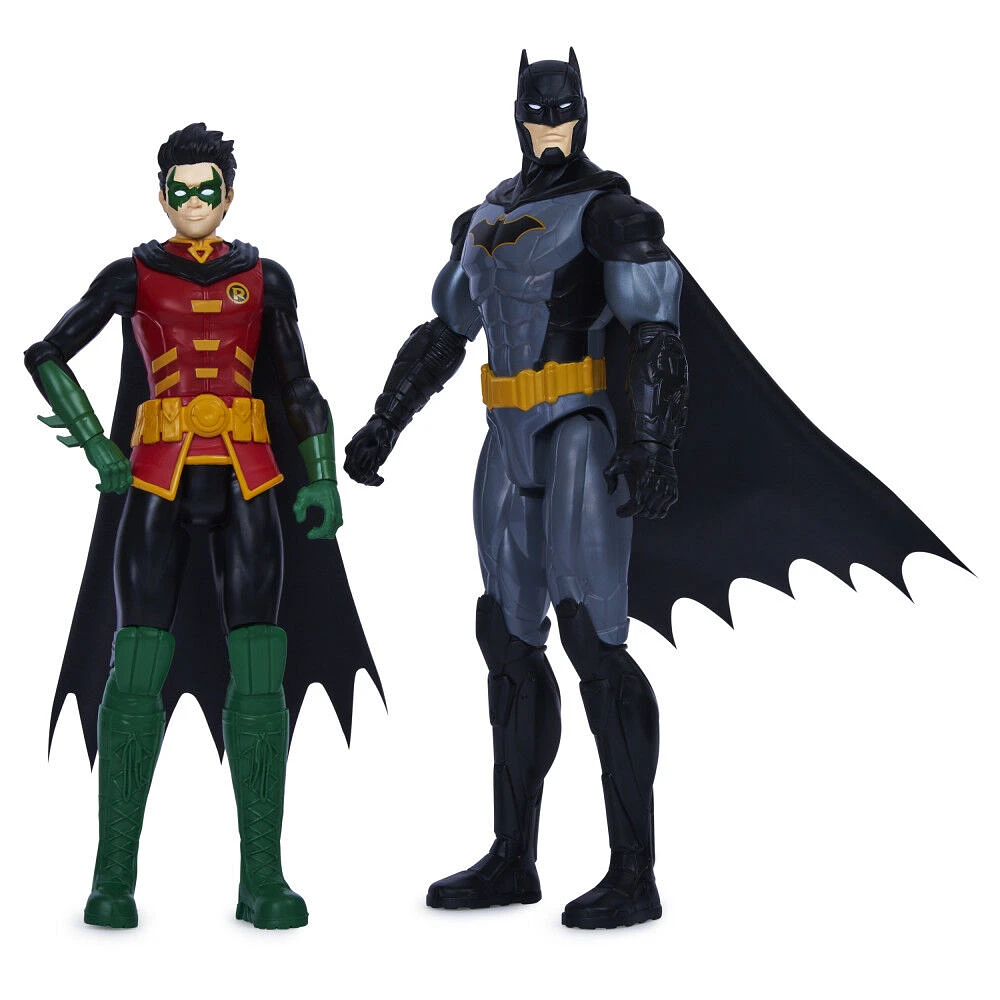 DC Comics, Batman and Robin vs. The Joker and Mr. Freeze, 12-inch Action Figures