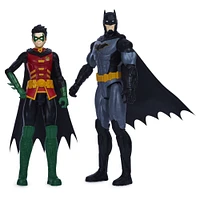 DC Comics, Batman et Robin contre The Joker et Mr. Freeze, Figurines articulées de 30 cm