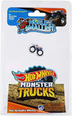 World's Smallest Hot Wheels Monster Trucks Series 3