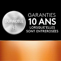 2032 Pile Bouton Lithium Duracell - paquet de 2