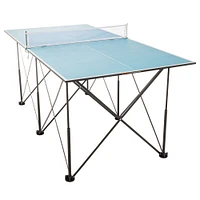 Stand de table de ping-pong 6 pieds, bleu - Édition anglaise