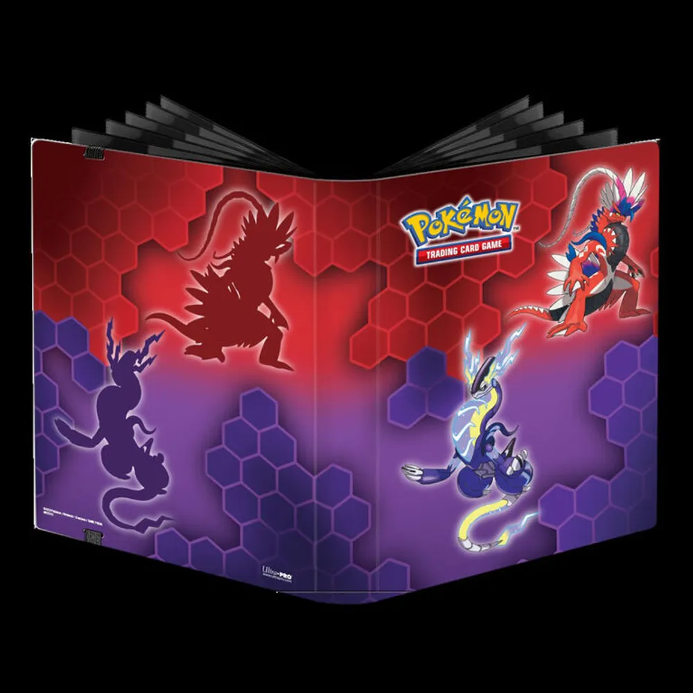 Koraidon & Miraidon 9-Pocket Portfolio for Pokemon