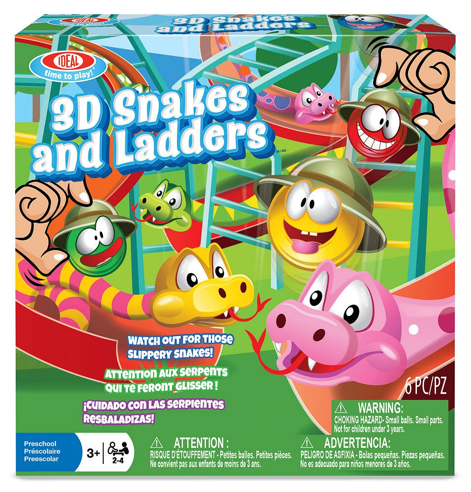 Ideal Games - 3D Snakes & Ladders