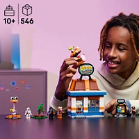 LEGO Fortnite Durrr Burger Restaurant - Kids Toy - Gamer Building Toy for Boys & Girls 10+ - 77076