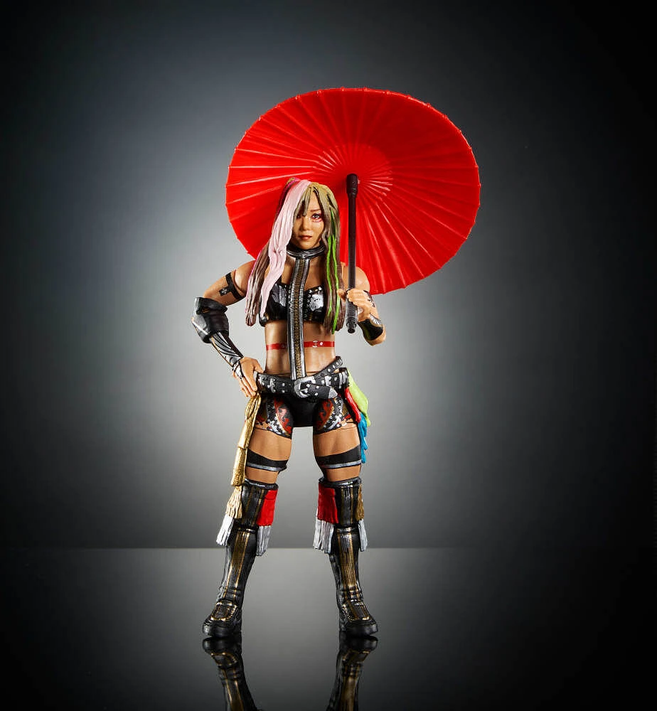 WWE-Élite Kairi Sane-Figurine articulée 15cm Série115