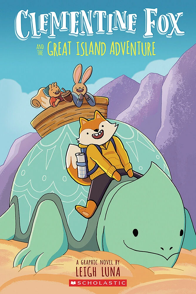 Clementine Fox And The Great Island Ad - Édition anglaise