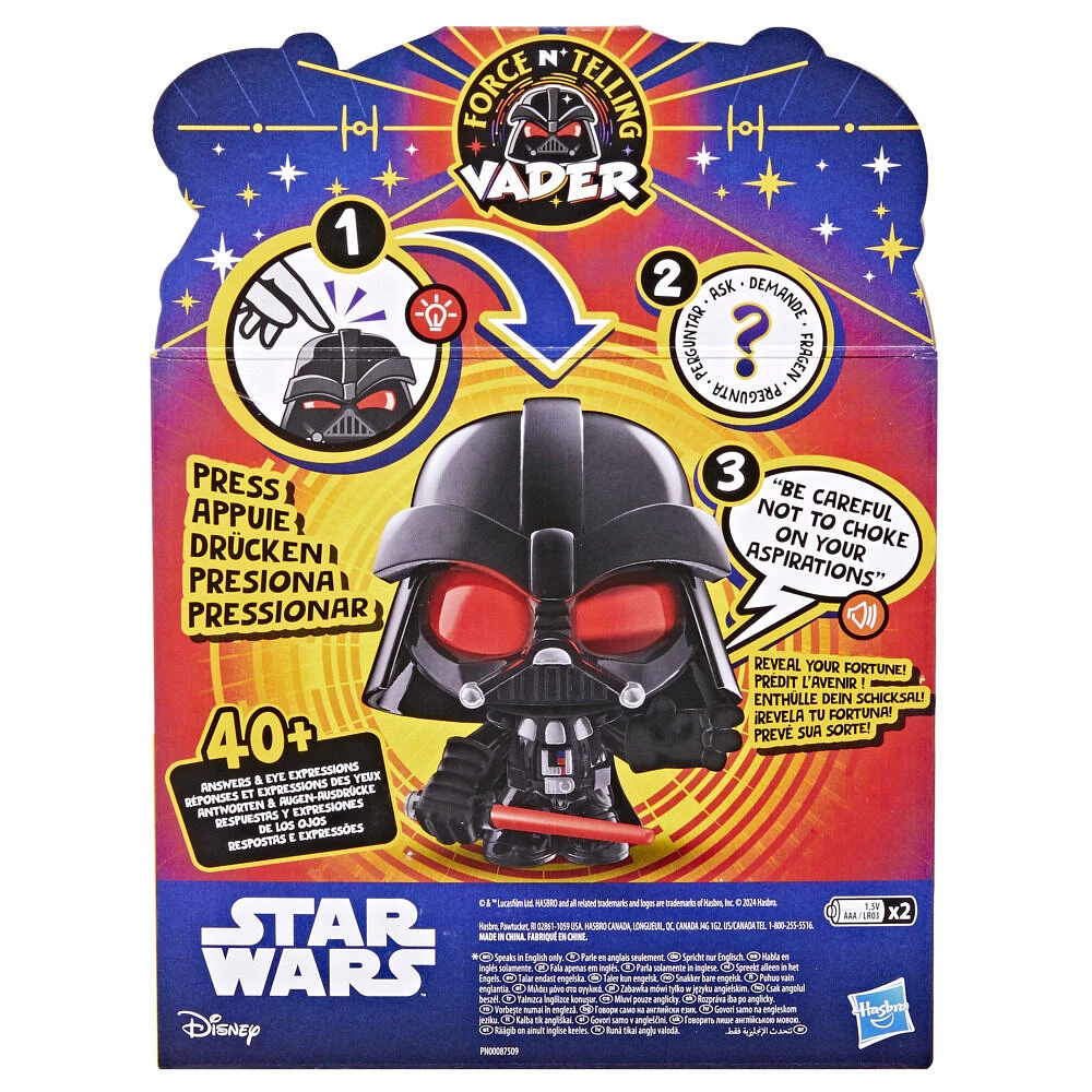 Star Wars Force N Telling Vader, jouet Star Wars - Édition anglaise