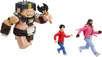 Minecraft A Well-Crafted Escape Figure Pack with 3 Action Figures & 4 Accessories Inspired by the Movie
