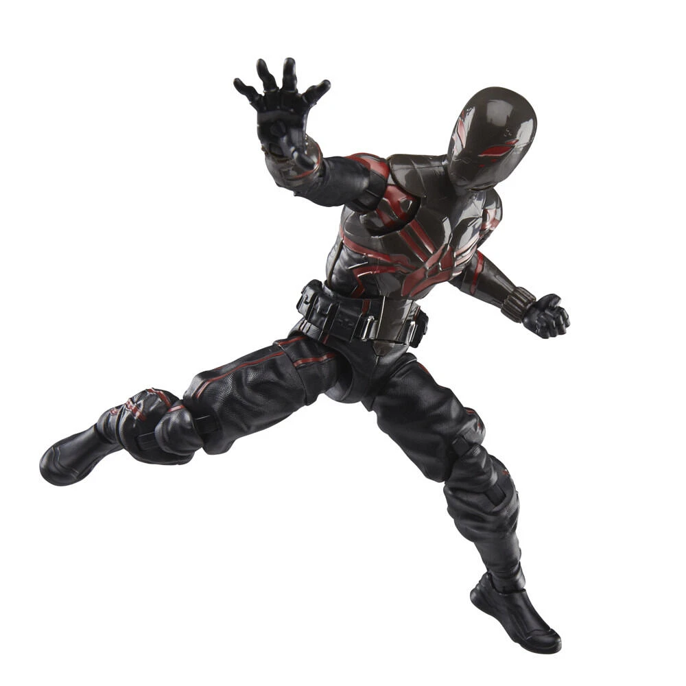 Marvel Legends Series Gamerverse Miles Morales Brooklyn 2099 Suit Spider-Man Action Figure